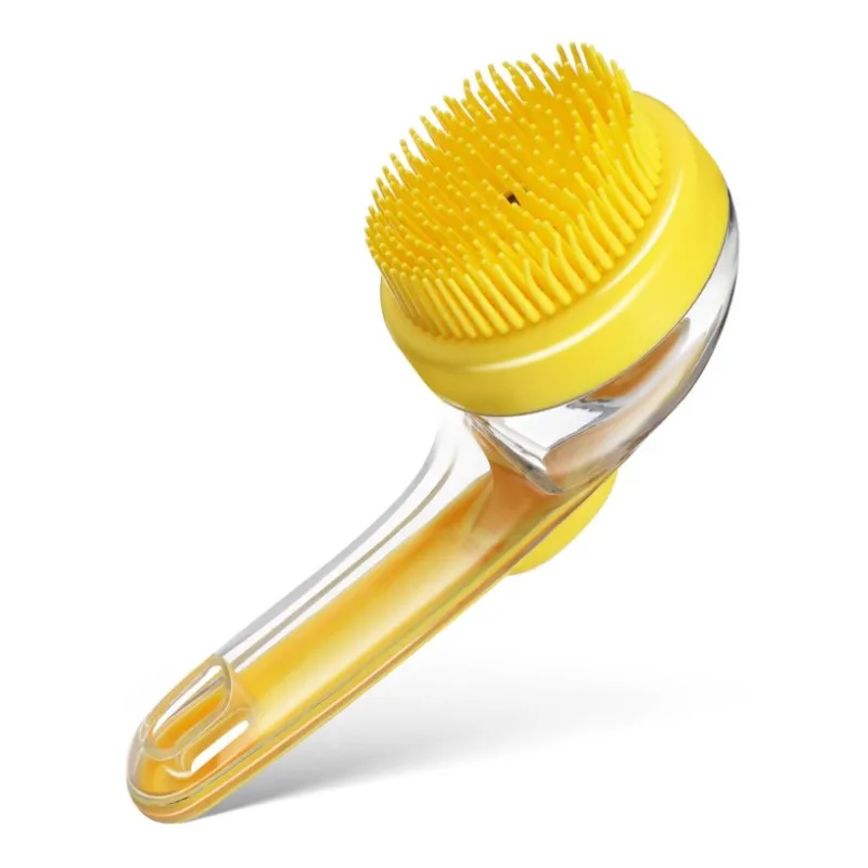 【RECOMENDAR】Питочка для массажа и купания, силиконовая, многоцветная, предназначенная для собак и кошек