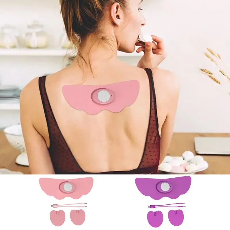 Menstrual Period Massage Pad Electric Menstrual Period Massage Pad Safe And Harmless Massage Tool For Travel Business Trip