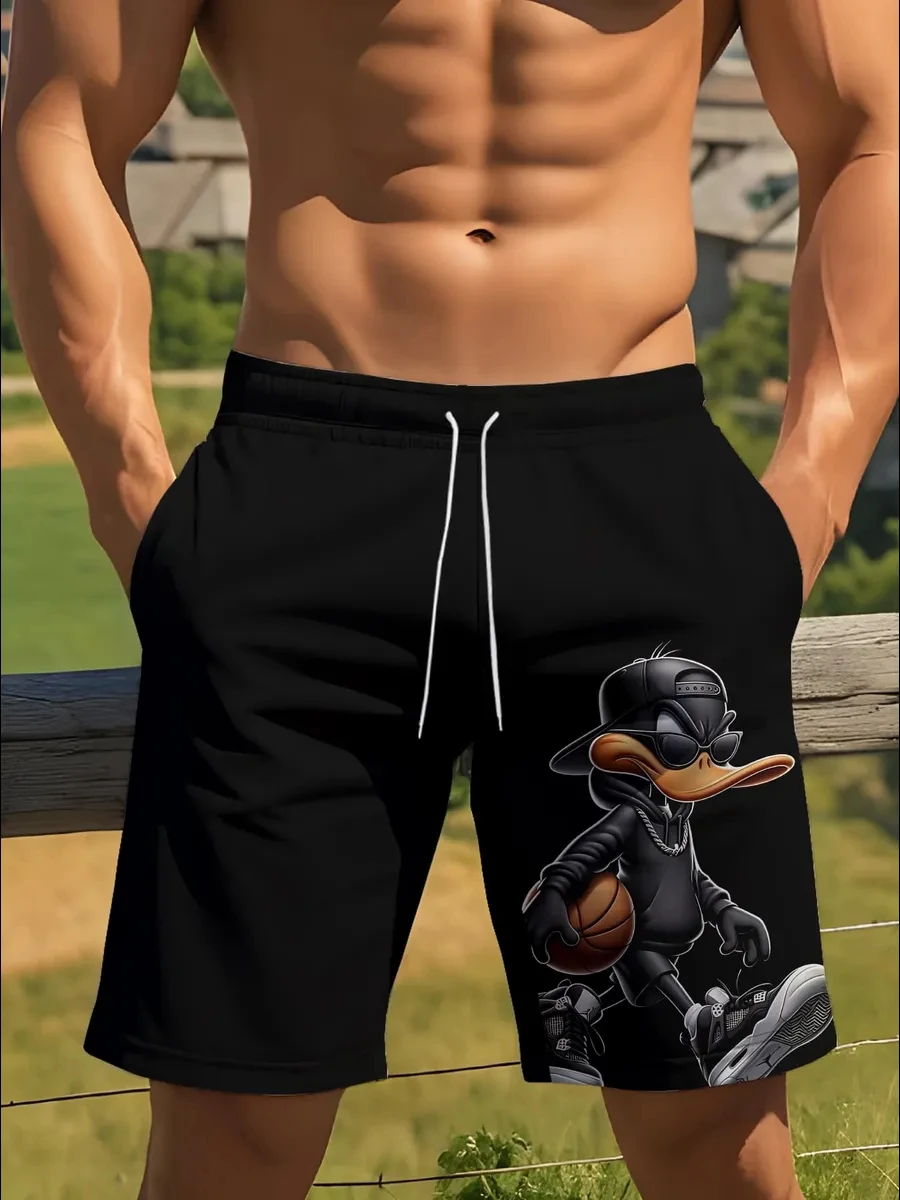 2026 Men's Cartoon Printed Shorts, A Super Popular Item, A Must-have for Daily Sports and Dates