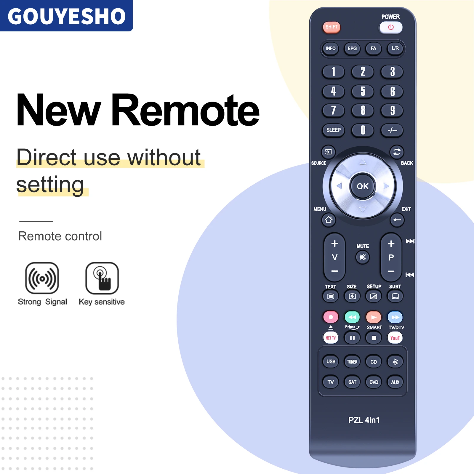 New Remote Control for Harman Kardon AV AVR132 AVR2000 AVR230RDS AVR235 AVR2500 AVR-130 AVR-135 AVR-137 AVR-138 AVR140 AVR145