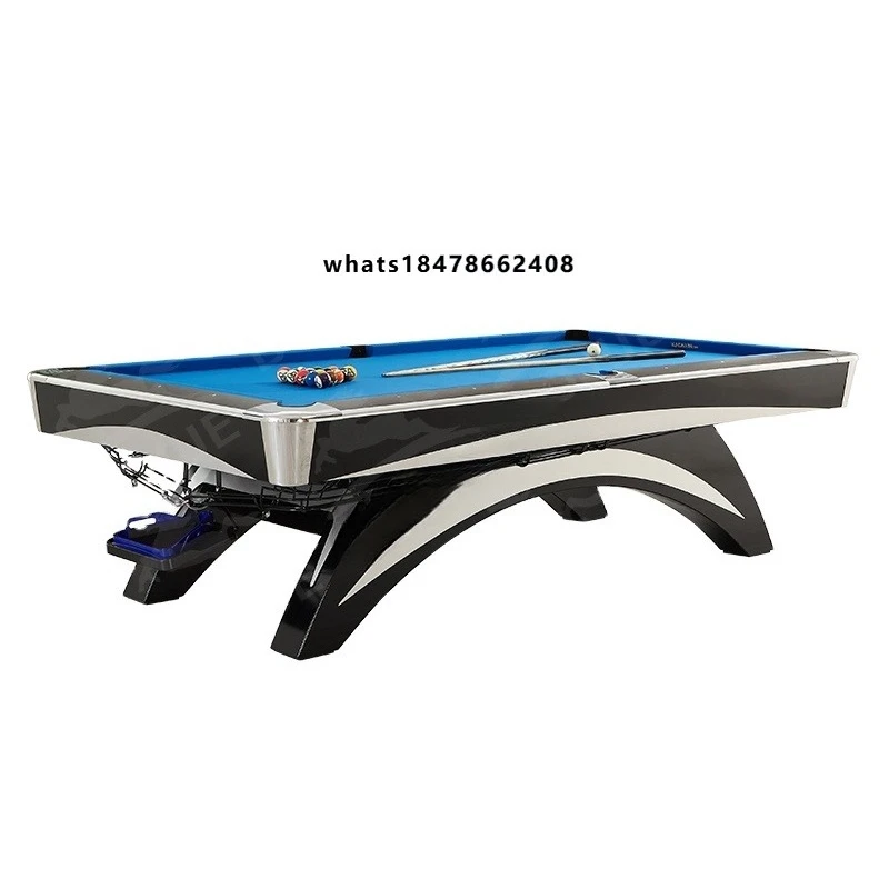 Heavy-Duty Pool Table Built Durability Modern Design Customizable Features Fun Pool Table