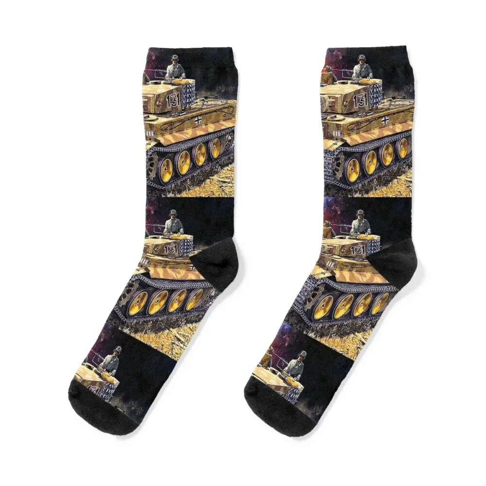 

Panzer Tiger I Socks Antiskid soccer Hiking boots kids Men Socks Luxury Brand Women's