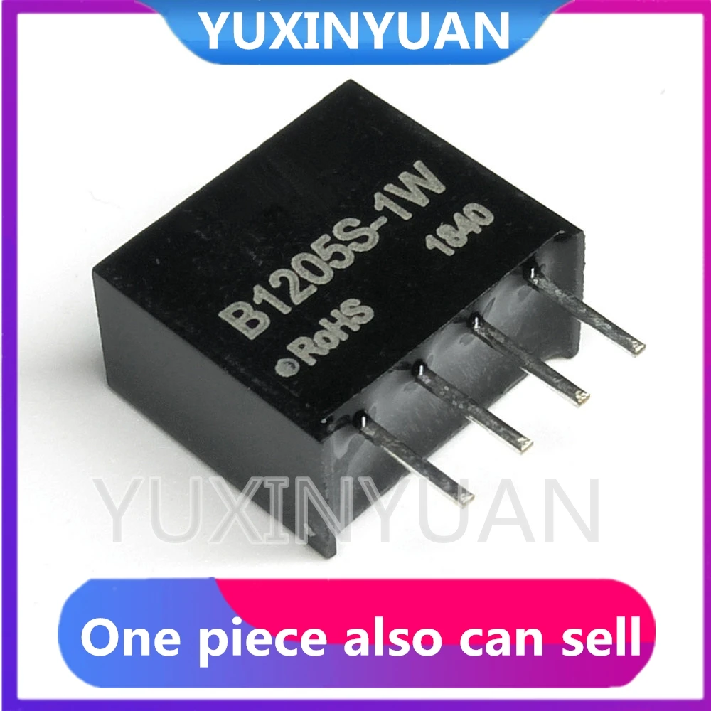 1PCS/LOT   B1205S-1W B1205S B1205 1W  DIP-4   DIP  IN STOCK 100%good