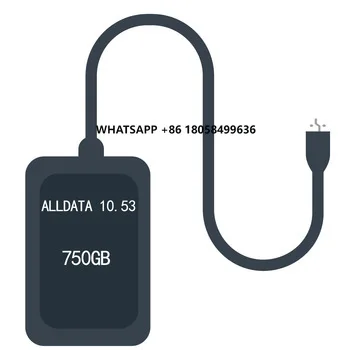 ALLDATA 10.53+2015 Mt Ond5+ELSA 4.1+ESI Full Set Auto Cars Repair Software with 1TB USB 3.0 Hard Drive
