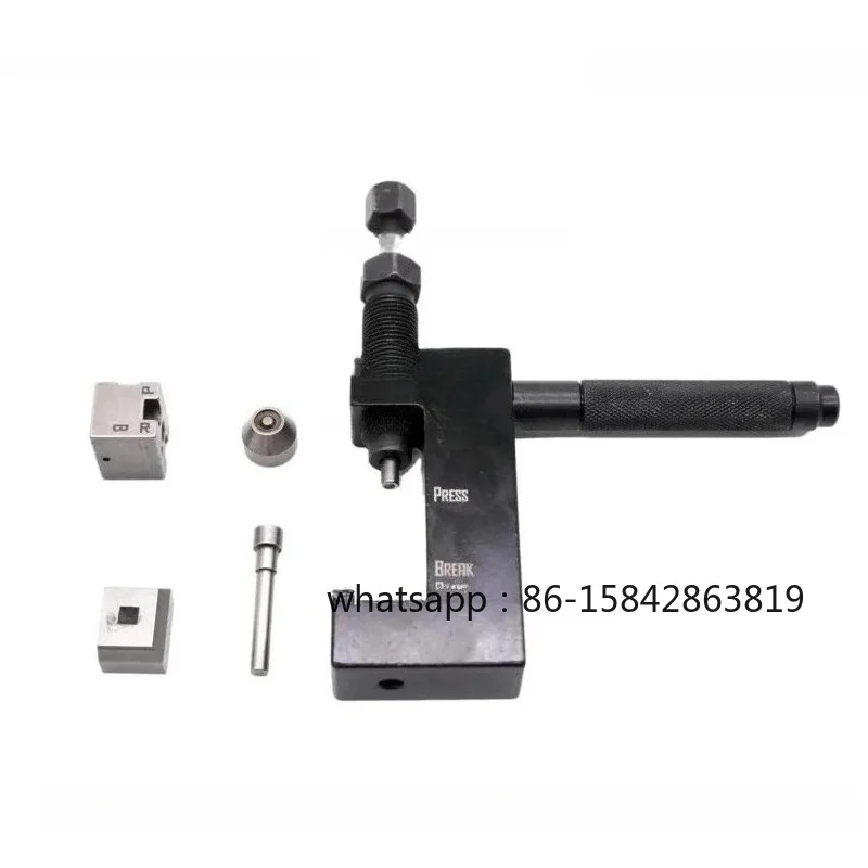 520/525/530/Oil Seal Disassembly Tool  Cutter Punching Chain Buckle Installation Tool Rivet