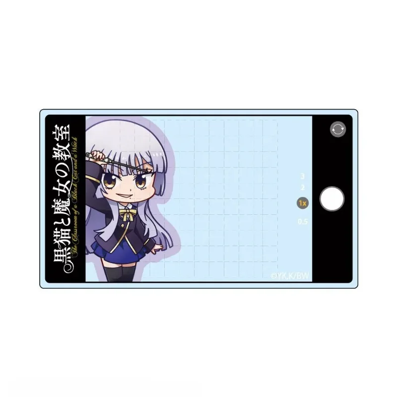 Spica Virgo Claude Sirius Aria Aquarius Cute Acrylic Standee Card Keychain Anime Merchandise Toy Gift D