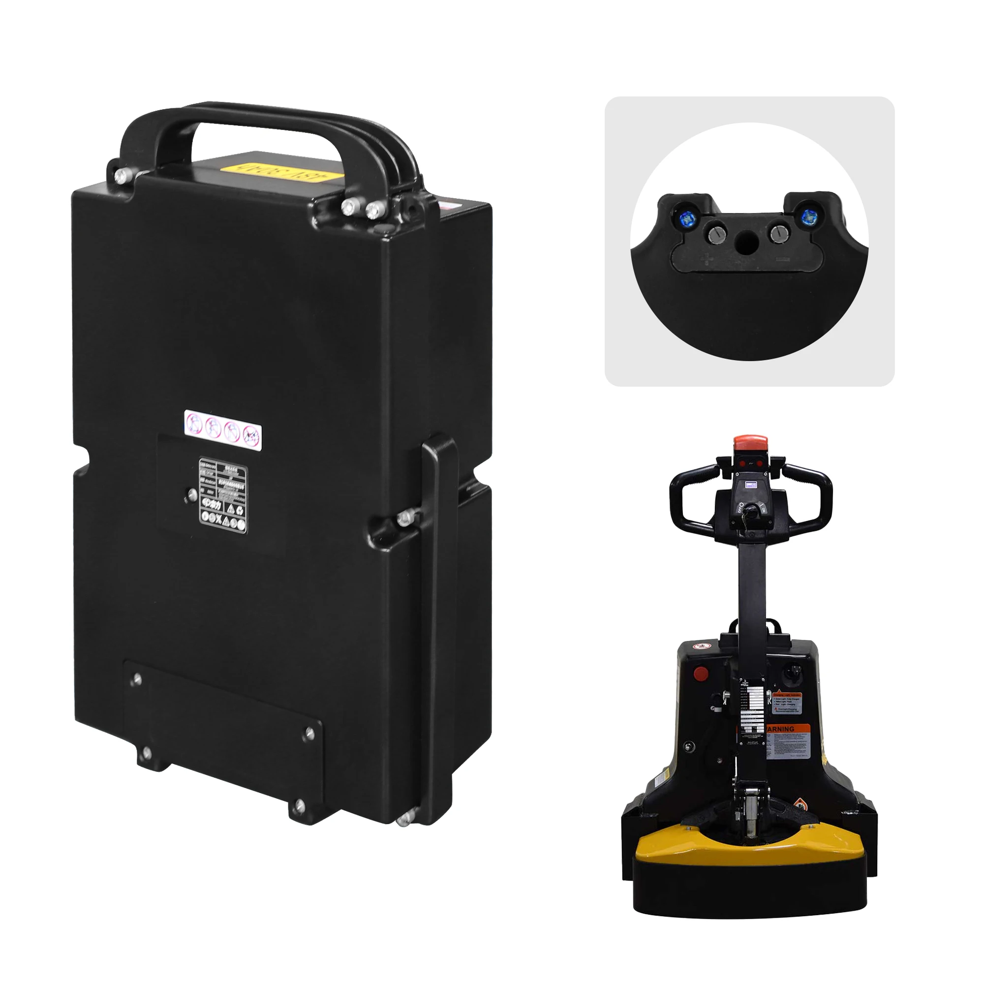 24V 20Ah Lithium Battery EL20_U for Big Joe LPT26 LPT33 T40 EP Pallet Truck Jack