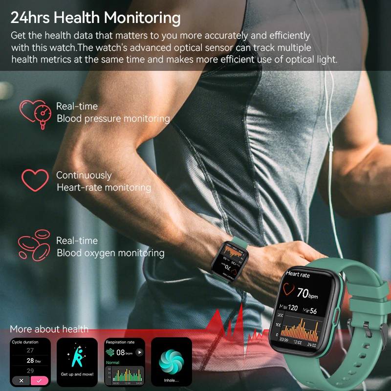 LIGE 2026 スマートウォッチ スポーツフィットネス - Smartwatch Watches For Sale のレビューと価格