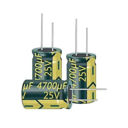 

10pcs 16V 680UF Capacitor 8x12mm(0.31x0.47in) High Frequency Aluminum Electrolytic Capacitors for TV, LCD Monitor, Game