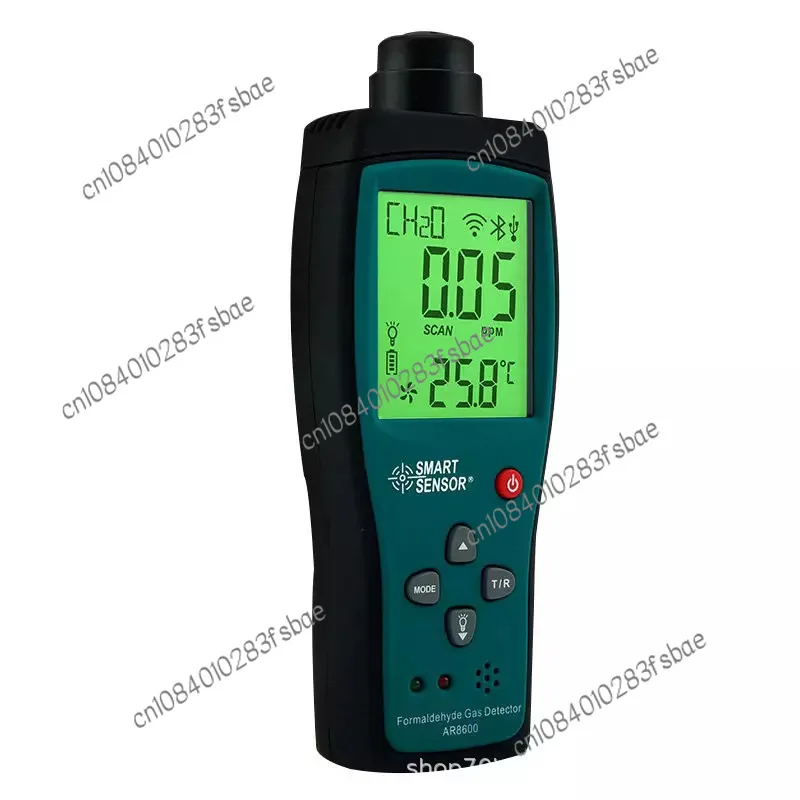 English Ar8600l Formaldehyde Detector Professional Industrial Indoor Formaldehyde Testing Air Quality Formaldehyde Tester