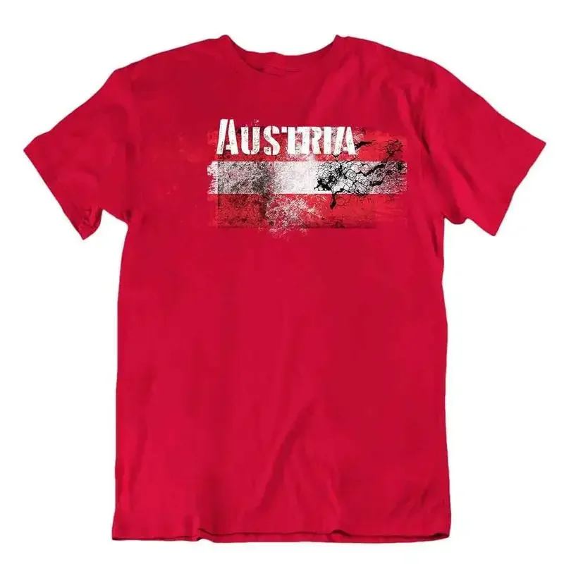 Austria flag Tshirt T shirt Tee top city map famous composers PRIDE SOUVENIR