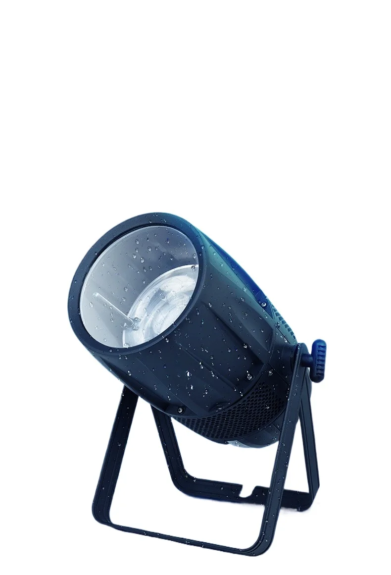 

Waterproof focusing cob surface light 300w outdoor stage performance filling light zoom two-color cold and warm light spotlight