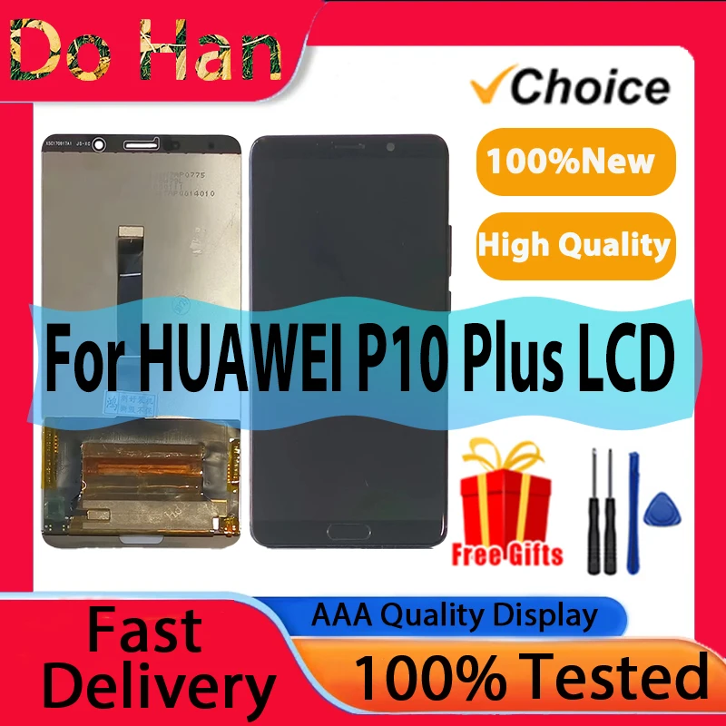 LCD Display For HUAWEI P10 Plus LCD Display Touch Screen Digitizer Assembly For HUAWEI P10 Plus LCD Screen Replacement