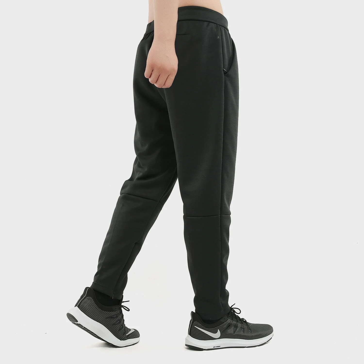 Adidas genuine Men's Knit Casual Slim Fit Elastic Long Pants D74654