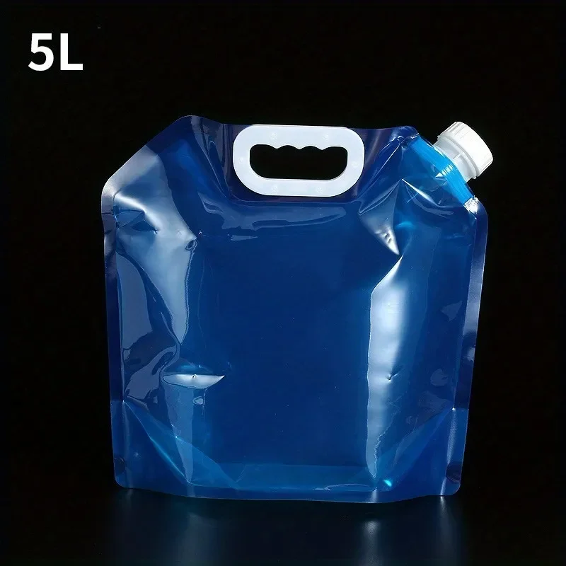5L/10L opvouwbare watercontainer wateropslag kruik tas voor outdoor camping wandelen noodgevallen survival