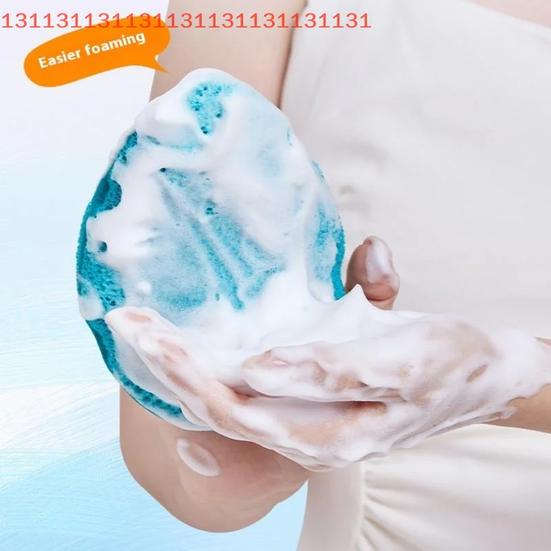 1 قطعة التقشير التطهير نفخة إزالة الرؤوس السوداء قناع طمي غسل الوجه الإسفنج الأنظف مزيل ماكياج رغوة الإسفنج منصات تنظيف الوجه #5