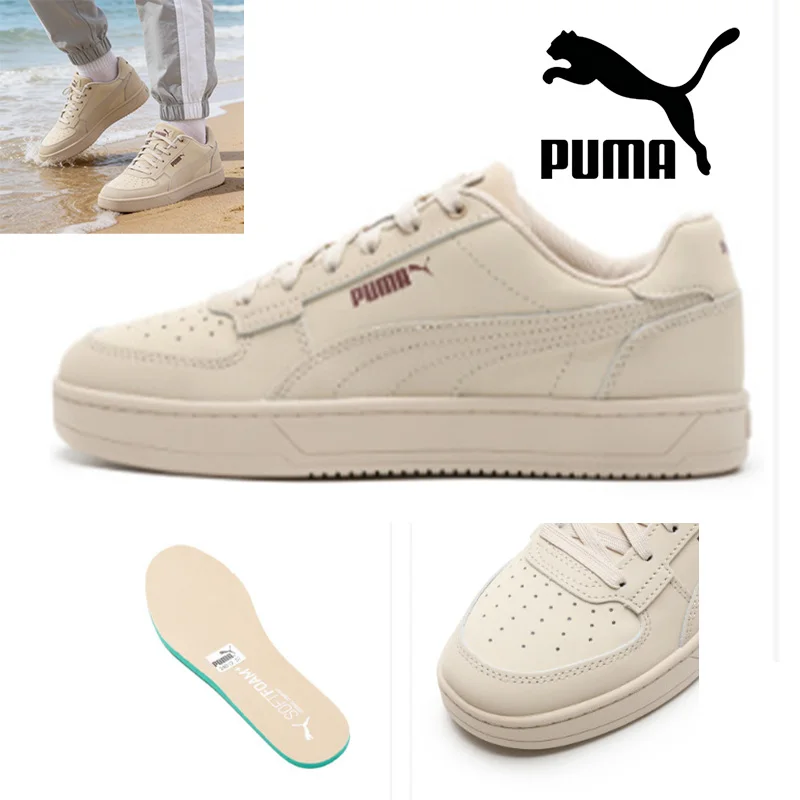 Puma Mid Low Top Classic Fashion Breathable Lightweight Comfortable Casual Skateboard Shoes 395202-04