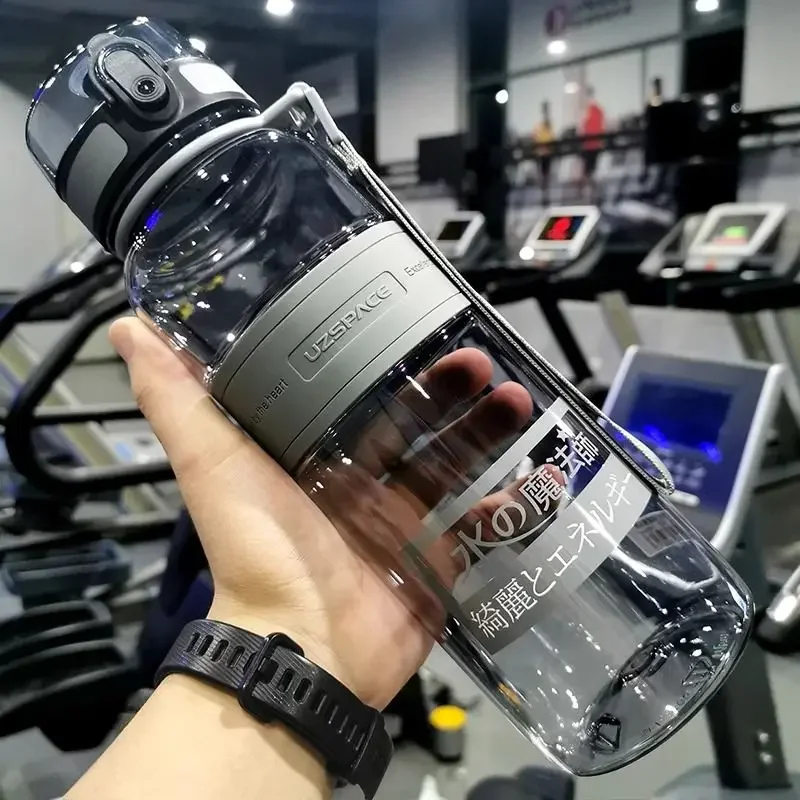 

Portable Sports Water Bottle with Large Capacity, Outdoor Fitness, Men's Super Large Cup, Women's Summer, Plastic