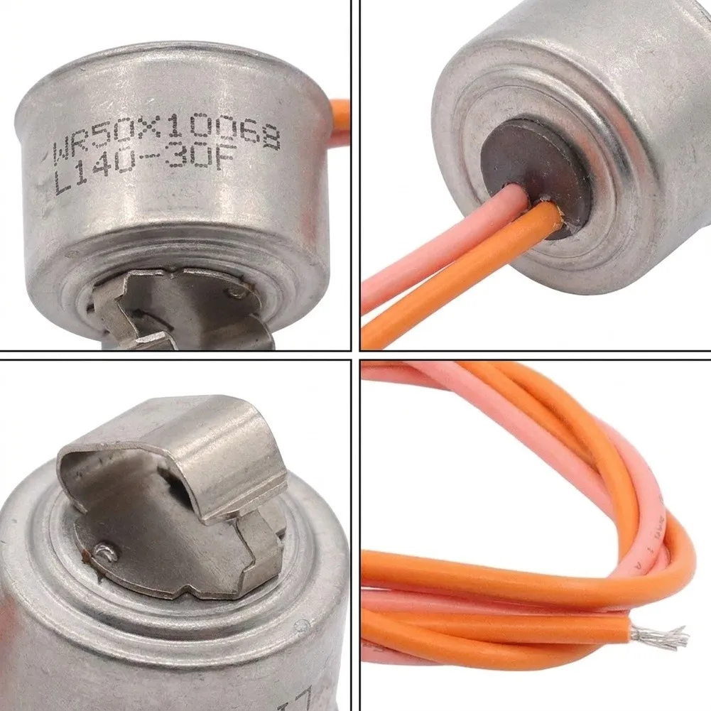 L140-30F Defrost Thermostat Suitable  For GE And For Hotpoint Refrigerators Appliance Temperature Control Switch Spare Part