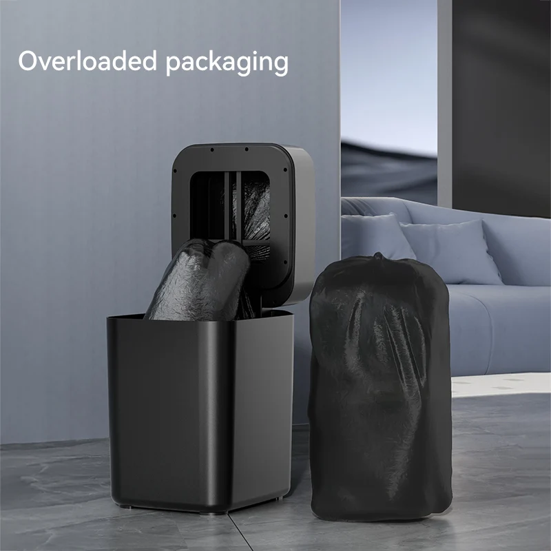 الصين توريد الحزمة التلقائية الذاتي ختم سلة المهملات الذكية نوع الاستشعار مع تطبيق الحمام سلة المهملات الذكية
