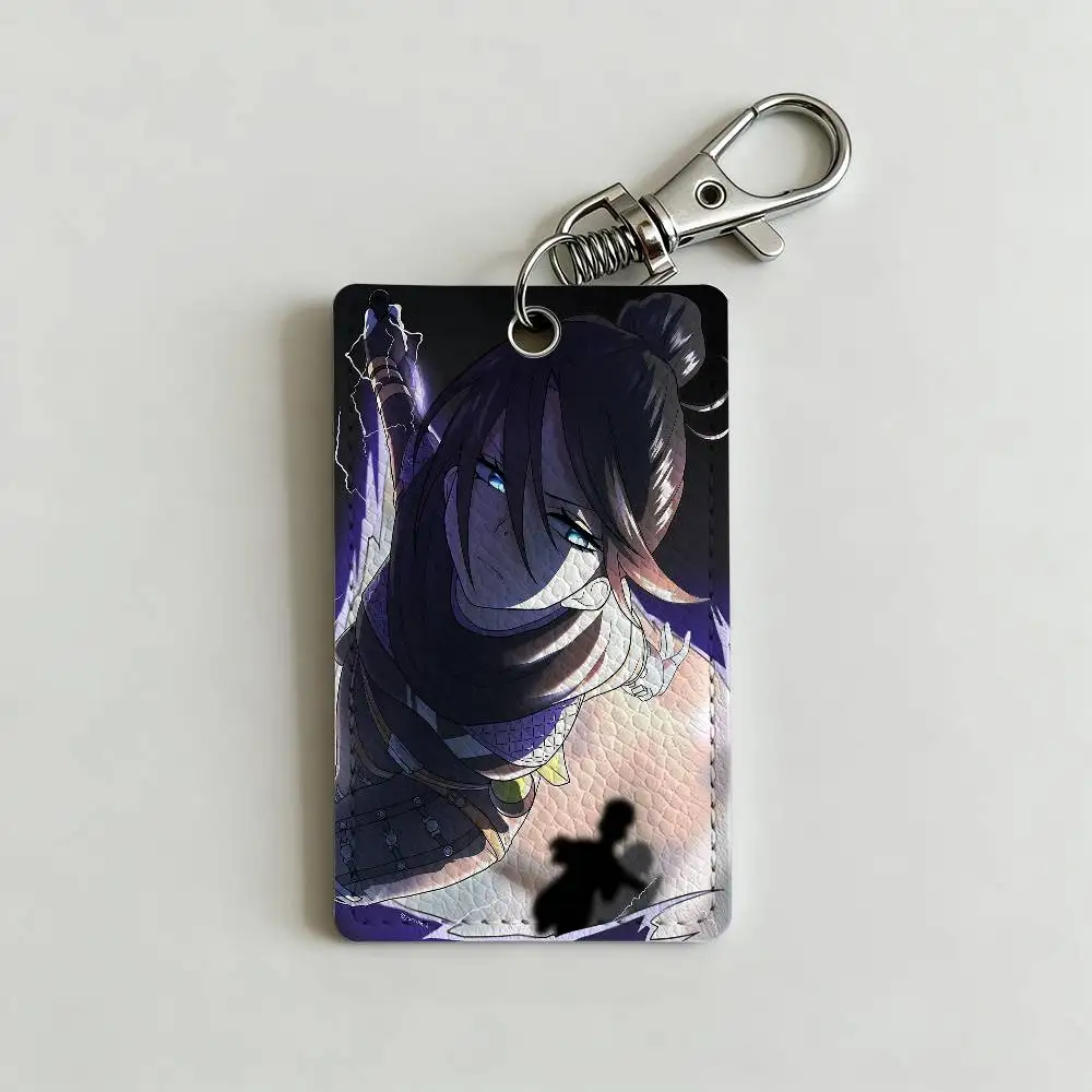 Cool A-APEX Wraith Badge Holder Keychain For Bank Business Work Card Holder Student Card Protective Case Bus Card