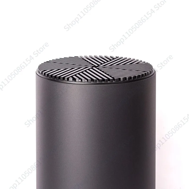 MC3 trash can ITX round A4 chassis vertical aluminum alloy vertical computer shell mini personalized DIY new product