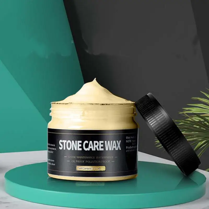 100g Stone Care Wax Durable Protective Stone Maintenance Tile Polishing Wax Ceramic Repair Paste Repair Polishing Wax