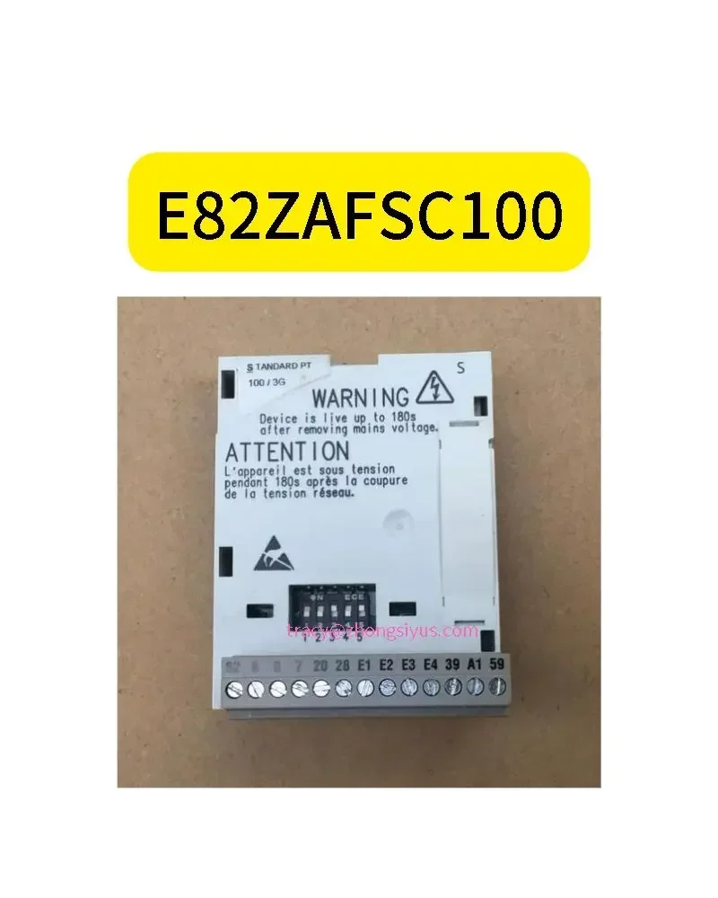 

E82ZAFSC100, New unpackaged inverter communication interface module,