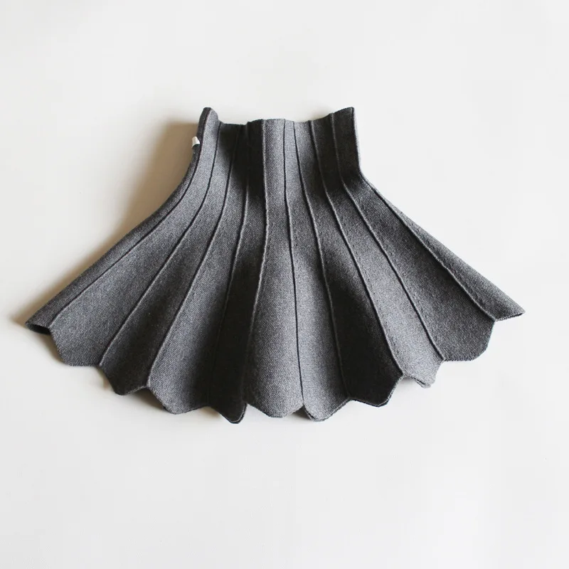 New delivery children fashion solid skirt kids clothes girl dress autumn winter spring students 110-170 3-18year fashion