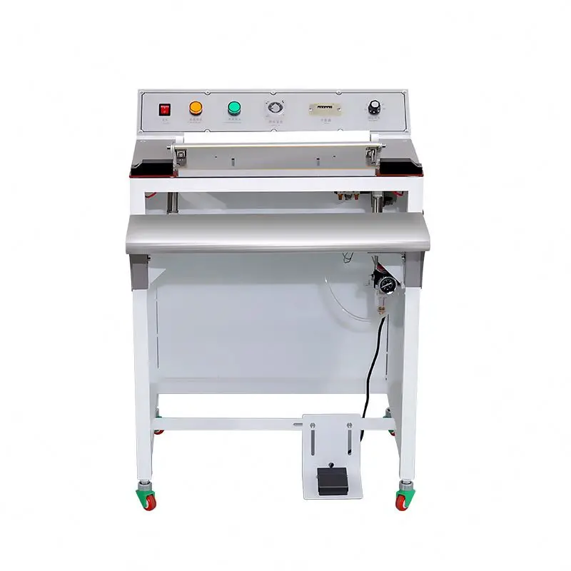 Shrink Film Automatic Clamp Waste Pneumatic Sealing Machine Carton Plastic Bag Sealer Stainless Steel Continuous Induction