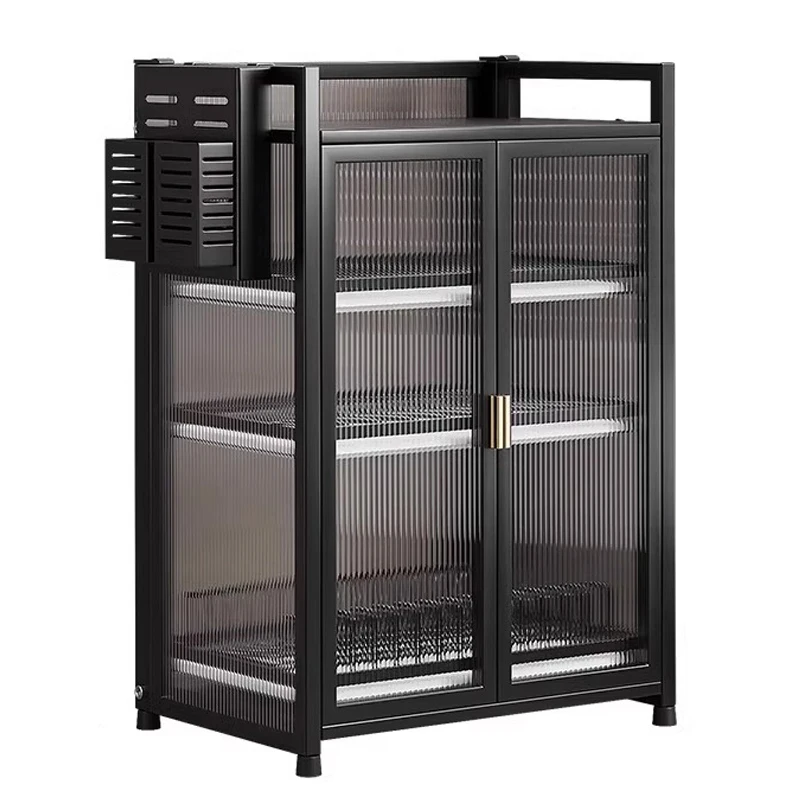 Home Kitchen Cupboards Multifunctional Countertop Dust and Insect Proof Cabinets Tableware Storage Cabinets