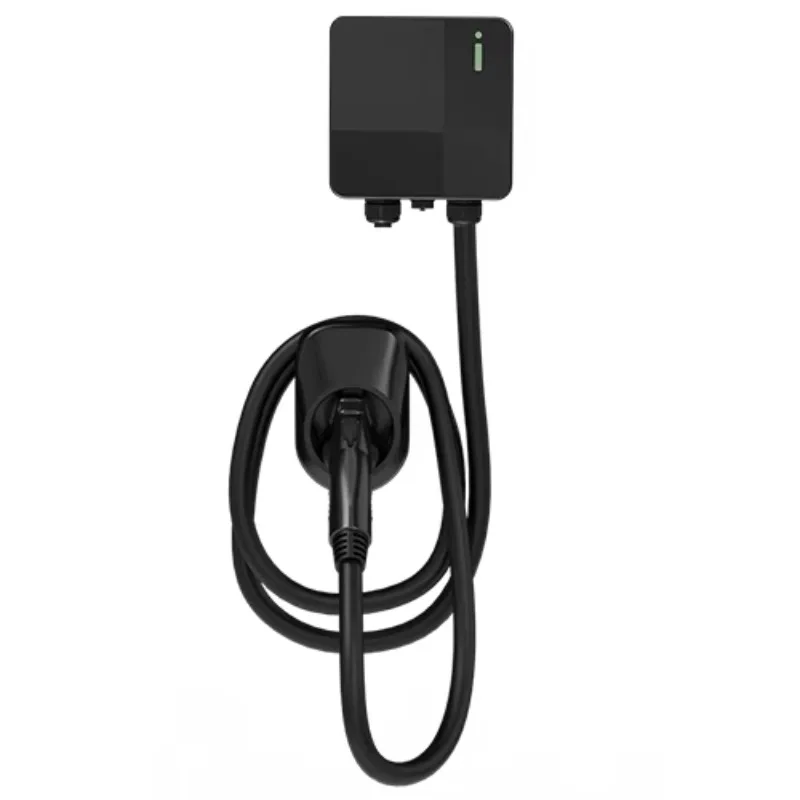 Residential smart charging ocpp 1.6j electric level 2 32a j1772 ac 7kw 22 kw typ 2 11 kw type 2 cable ev wall home charger