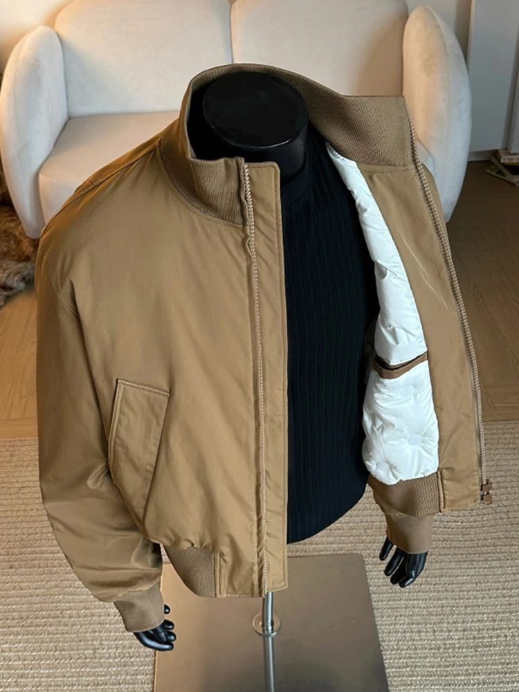 

Мужская зимняя водонепроницаемая куртка-бомбер American Sport Flight Jacket с хлопковым утеплителем, на молнии, стандартный крой, для тепла и комфорта