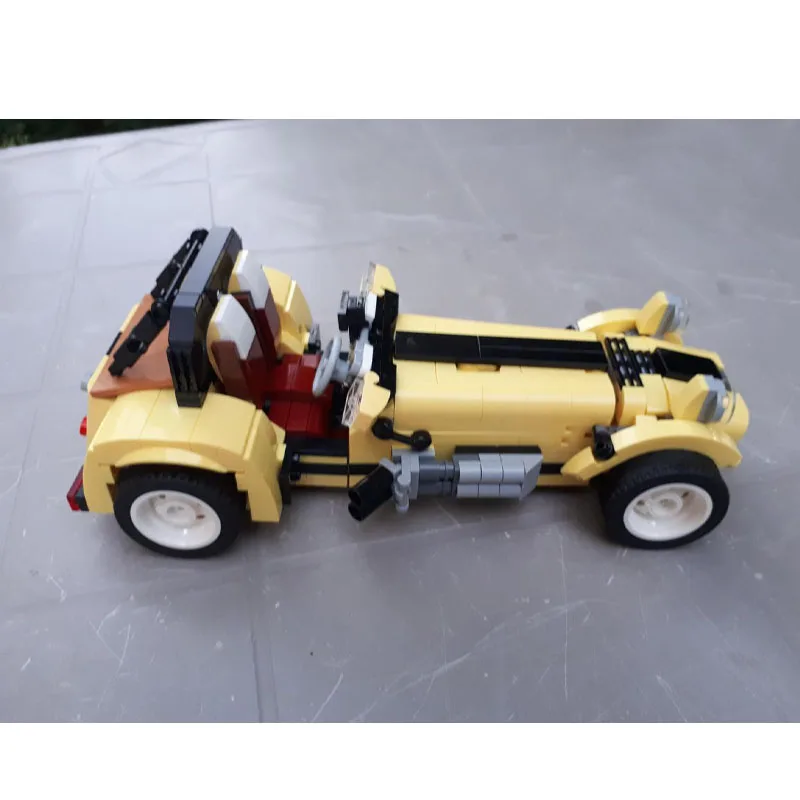 

MOC-63080 New Hot Rod Sports Car Building Block Model 960 Parts MOC Creative Boys Children's Birthday Christmas Toy Gift