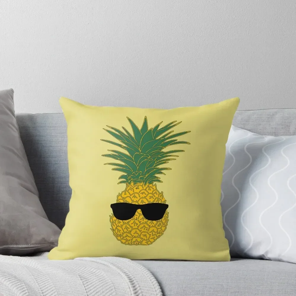 

Cool Pineapple Throw Pillow Decorative Cushion Luxury Sofa Cushions Cushion Child Elastic Cover For Sofa pillow