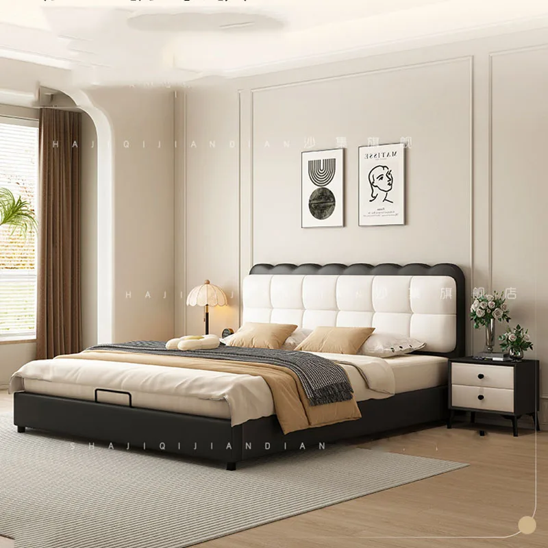 Baby Girls Bed Sleeping Design Princess Mobile Wooden Modern Luxury Children Bed Bedroom Letto Matrimoniale Trendy Furniture