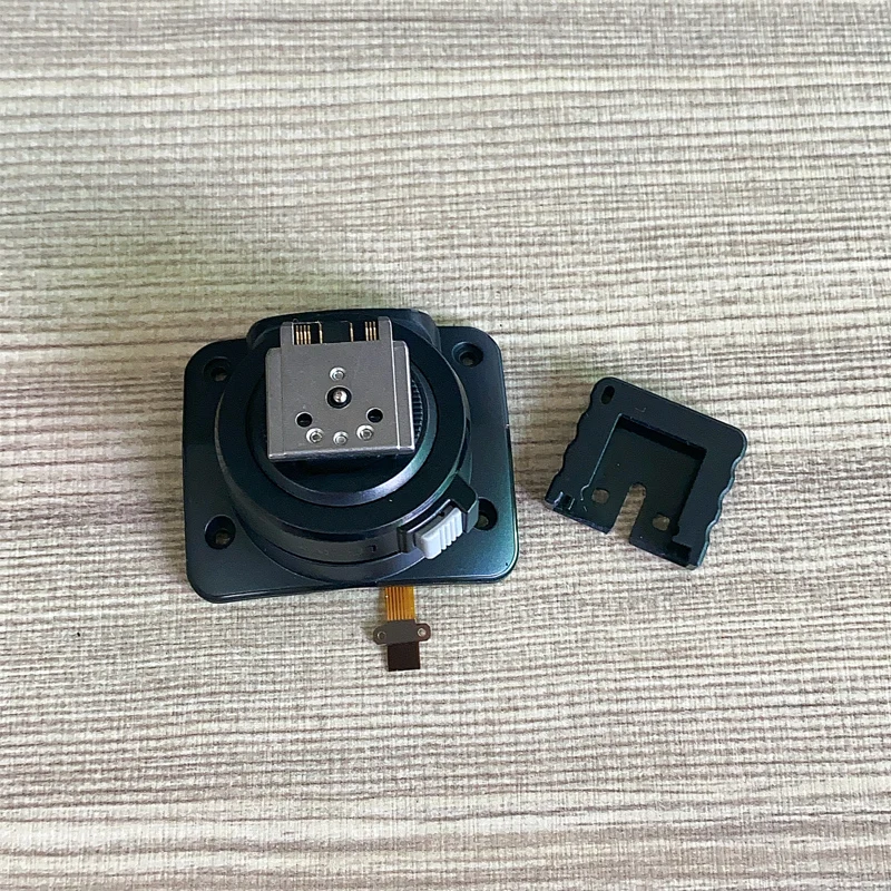 Nowa lampa błyskowa Godox V1 V1Pro S V1Pro N V1Pro C V1Pro F metalowa podstawa gorącej stopki wymień akcesoria — zdjęcie produktu 6