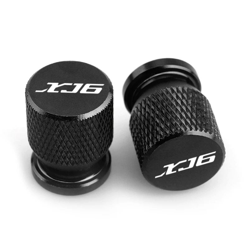 Motorcycle CNC Accessories Kickstand Foot Side Stand Enlarger Pad Tire Valve Cap For Yamaha XJ6 XJ6F XJ6N DIVERSION 2009-2015