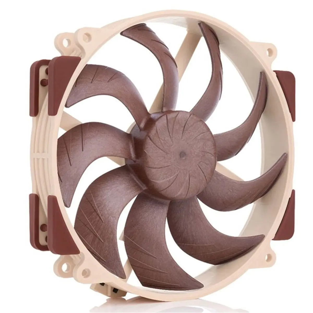 HDL For Noctua NF-A14X25r G2 140mm Computer Case Fan, Silent/High -Performance/PWM/SSO2 Bearing Heat Sink Fan