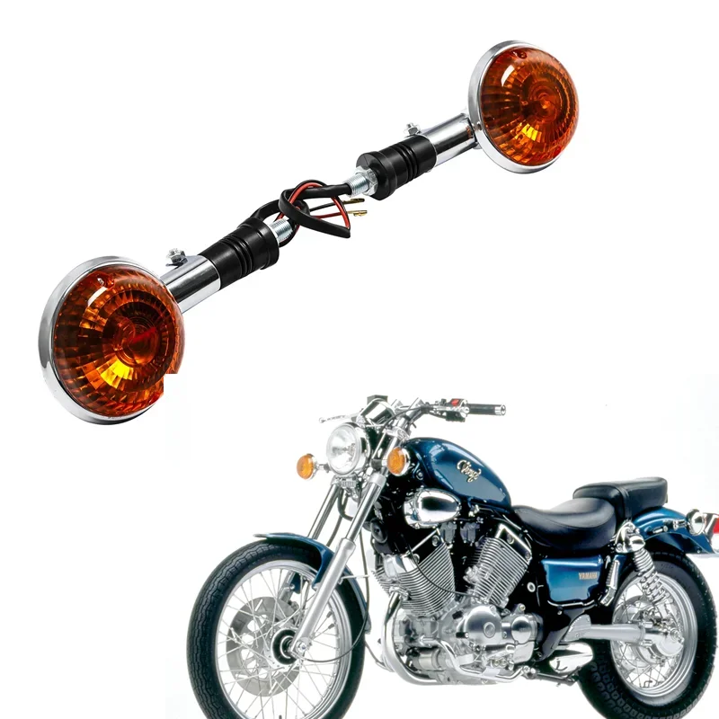 

For Yamaha XV535 XV920 Virago Motorcycle Parts Acsessories Turn Signal Indicator Blinker Amber Light