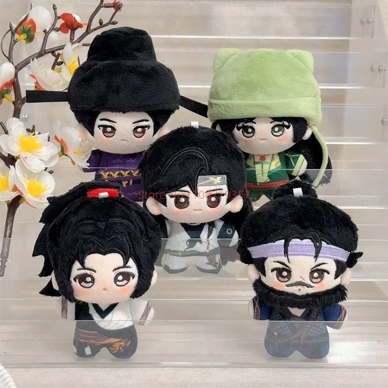 

10 см Мягкая игрушка-подвеска из хлопка «Где встречаются ветры», декоративное украшение для рюкзака, рабочего стола, комнаты, милый плюшевый подарок-игрушка