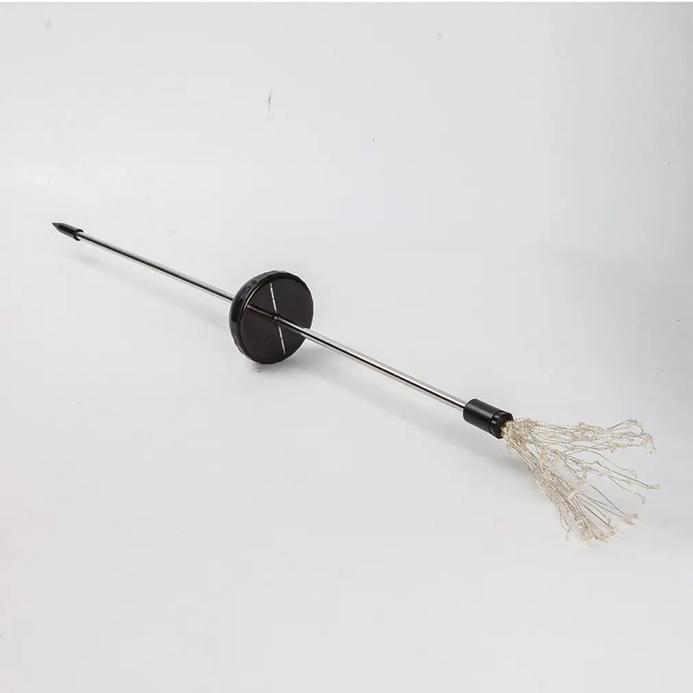 Solar Outdoor Ground Light 30 Line 90 Lights With Remote Control Explosion Dandelion  Garden Landscape 2pcs