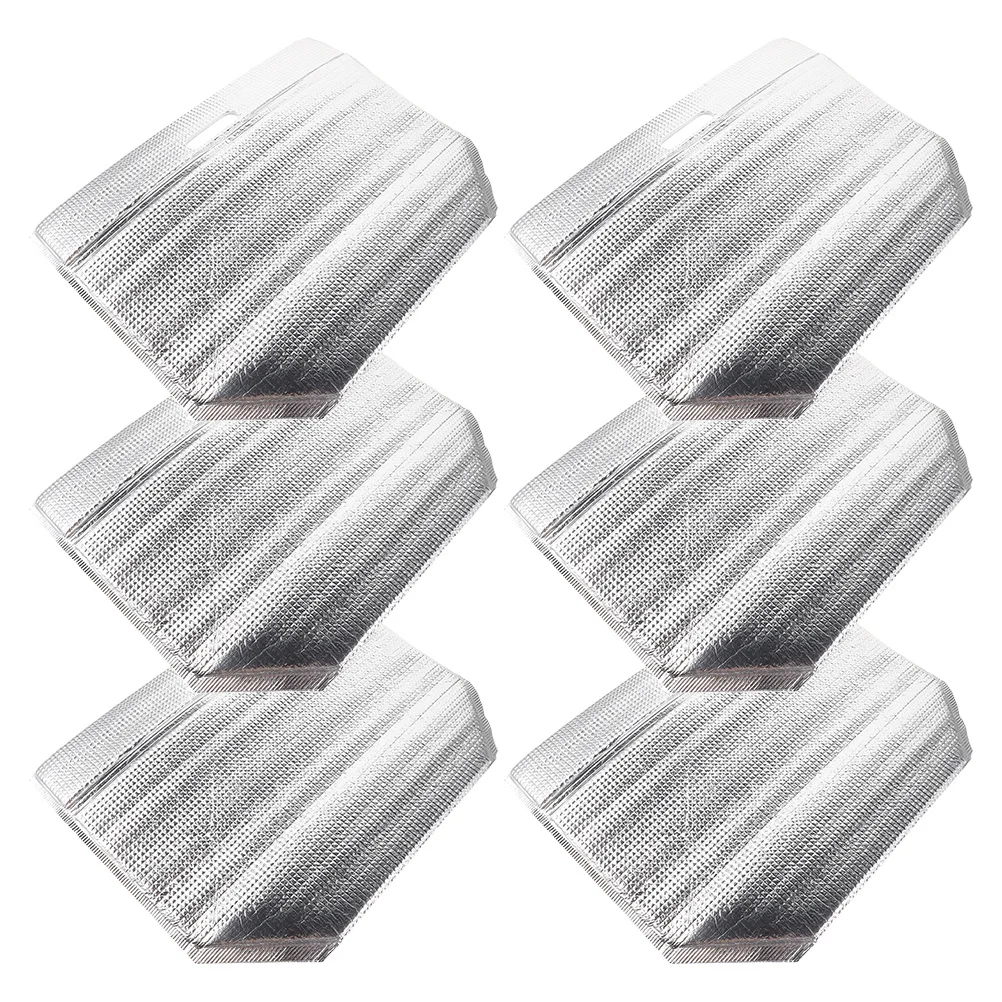 

6Pcs Insulated Cooler Bag Epe Aluminum Foil Reusable for Picnics Barbecues Travel Leakproof Food and Beverage Carrier