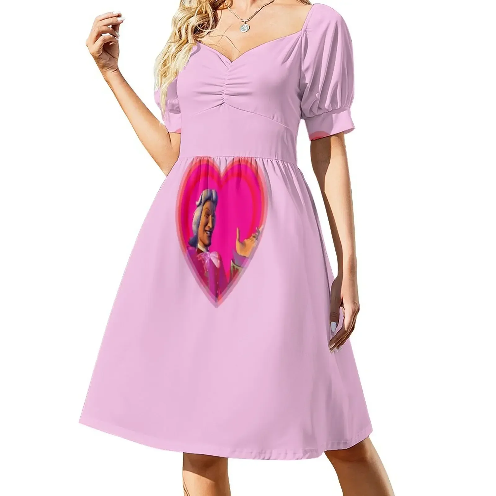 

Preminger - In a Heart Short-Sleeved Dress evening dresses ladies dress for women 2025 dress women summer 2025