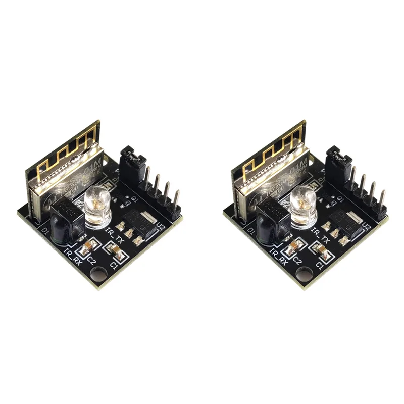 FULL-2X ESP8285 ESP-01M IR Transceiver Wifi Wireless Module Remote Control Switch Development Learning Board Esp 8285 ESP-01M