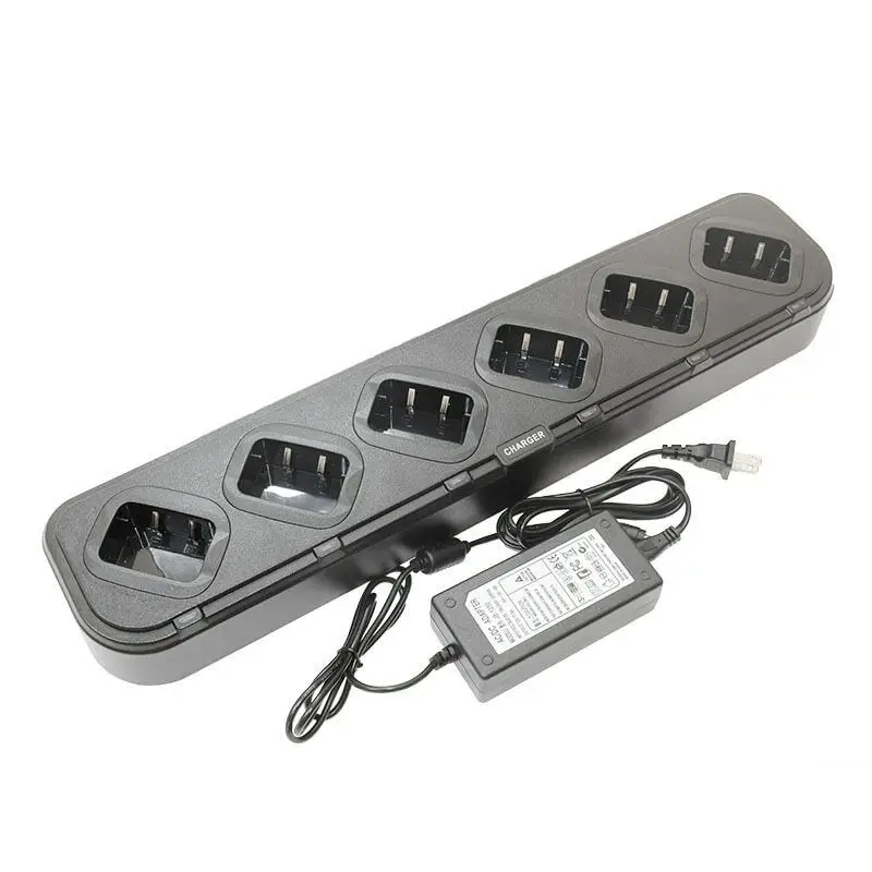 

Baofeng 6 Way Charger Multi Unit 6-Way Rapid Charger for UV-5R PLUS BF-F8 UV-5RE UV-5RT Radio