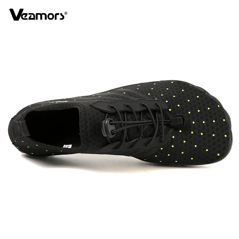 Light Breathable Water Shoes Men Quick Dry Wading Sneakers Women Non-slip Water Sports Shoes for Surfing Beach Walking Non-slip