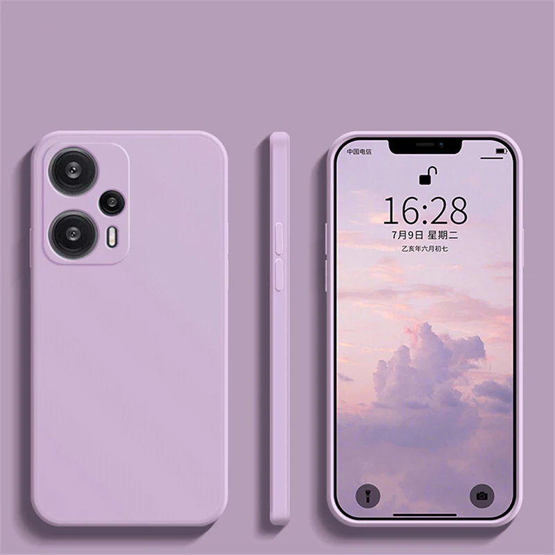 Poco F5 F5 PocoF5 Pro Hülle Original Flüssigsilikon Soft Cover für Xiaomi Poco F5 F5 PocoF5 Pro F5Pro stoßfeste Handyhüllen – Detail 16