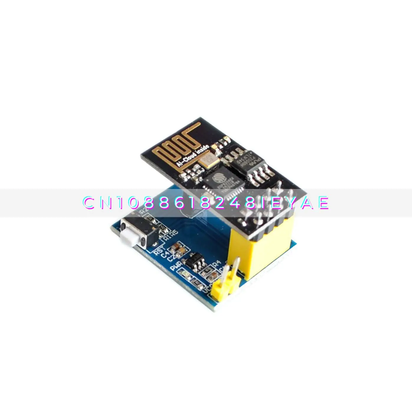 ESP8266 ESP-01S DS18B20 Temperature WiFi Wireless Node Module, Including ESP-01 Module