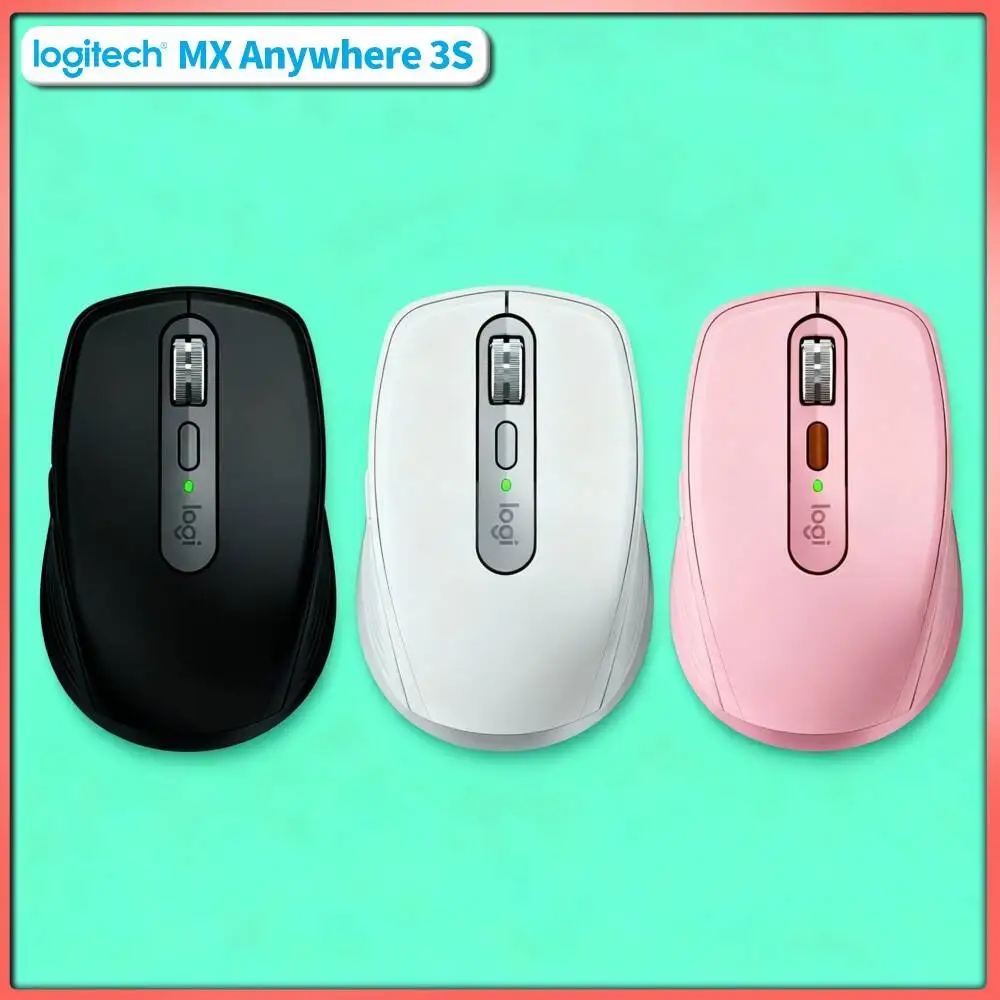 Top-Tier MX Anywhere 3S - 8K DPI Sensor, Multi-Device Sync, Silent Click, Perfect for Bakery Festival Back Office Room